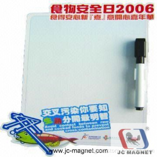 Magnetic Shopping List